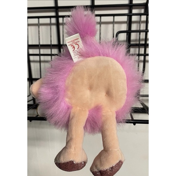 TY Beanie Boos 9" CAMILLA Pink Poodle Dog Stuffed Animal Toy Plush - Picture 5 of 8